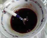 折り込みシート♡コーヒー＆メープル♡作り方1写真