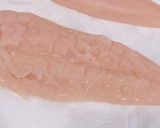 ささみ揚げ 梅しそ風味作り方1写真