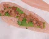 ささみ揚げ 梅しそ風味作り方2写真