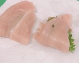ささみ揚げ 梅しそ風味作り方3写真