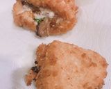 ささみ揚げ 梅しそ風味作り方5写真