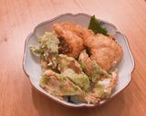 ささみ揚げ 梅しそ風味作り方6写真