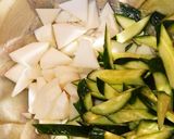 かぶときゅうりの和え物作り方1写真