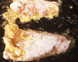 (塩麹漬け)鶏むね肉チキン南蛮フライパン作り方3写真