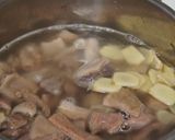 熊本名店の馬のもつ煮込み作り方1写真
