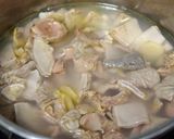熊本名店の馬のもつ煮込み作り方2写真