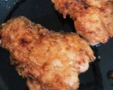 (塩麹漬け)鶏むね肉チキン南蛮フライパン作り方5写真