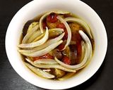 野菜とツナ缶の焼き浸し(麺つゆカレー)作り方21写真