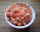 めんたいこバター♪作り方6写真