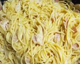 スパゲティ　カルボナーラ♪作り方16写真