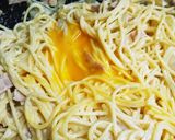 スパゲティ　カルボナーラ♪作り方17写真