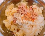 ツナとじゃがいもの、破裂しない俵コロッケ作り方4写真