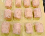 ツナとじゃがいもの、破裂しない俵コロッケ作り方5写真