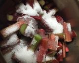 ルバーブのジャム作り方3写真
