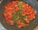 ミニトマトのパスタ作り方3写真