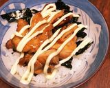 超簡単♩ 照りマヨ丼作り方3写真