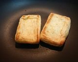【油揚げと干しエビの香ばし水菜サラダ】作り方4写真