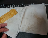 【油揚げと干しエビの香ばし水菜サラダ】作り方3写真