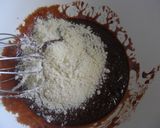 ちょこっとホッと☆チョコケーキ作り方6写真