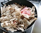 キノコとベーコンのソテー作り方5写真