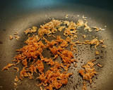 【油揚げと干しエビの香ばし水菜サラダ】作り方6写真