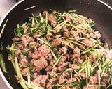 水菜と大根おろしの簡単パスタ作り方2写真