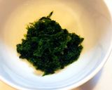 あおさと豆腐の味噌汁 *☻*作り方3写真