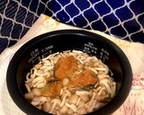 鯖缶としめじの炊き込みご飯作り方3写真