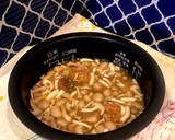 鯖缶としめじの炊き込みご飯作り方4写真