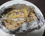 ニジマスのホイル焼き作り方6写真