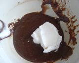 ちょこっとホッと☆チョコケーキ作り方9写真