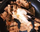 きゅうりとカリカリ豚のわさびドレッシング作り方2写真