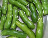 緑鮮やか♪レンジでそら豆作り方1写真