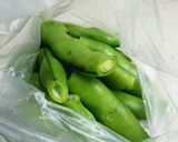 緑鮮やか♪レンジでそら豆作り方2写真