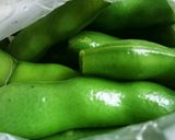 緑鮮やか♪レンジでそら豆作り方4写真