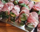 豚肉のシソ巻作り方3写真
