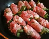 豚肉のシソ巻作り方6写真