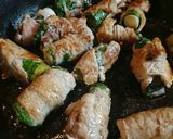 豚肉のシソ巻作り方7写真