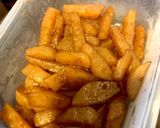 こんにゃくのバターポン酢炒め作り方4写真