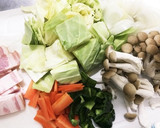 ちょっと洋風な野菜炒め作り方1写真