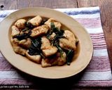 鶏むね肉で作る!油淋鶏作り方8写真