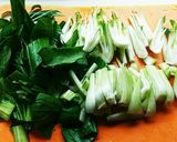 野菜たっぷりステーキ丼作り方1写真