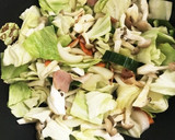 ちょっと洋風な野菜炒め作り方3写真