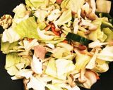 ちょっと洋風な野菜炒め作り方4写真