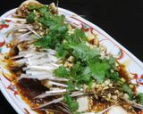 四川風スパイシーよだれ鶏☆シンプル口水鶏作り方12写真