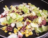 タコとキャベツのペペロンチーノ作り方5写真