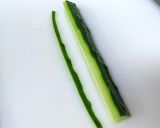ぱぱっと簡単！きゅうり竹輪のツナマヨ和え作り方2写真
