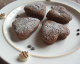 ちょこっとホッと☆チョコケーキ作り方15写真