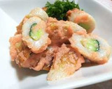 ぱぱっと簡単！きゅうり竹輪のツナマヨ和え作り方11写真