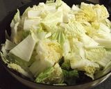 手間なし！ひき肉ニラ白菜作り方5写真
